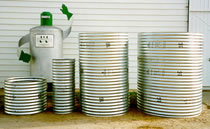 J&J Drainage Products offers corrugated steel meter boxes and well pits in many sizes.