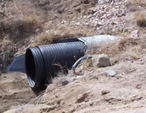 J&J Drainage Products offers culvert liners as a cost-effective alternative to pipe replacement.