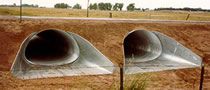 J&J Drainage Products offers the largest selection of standard flared end sections in North America.