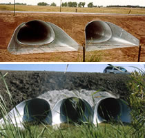 J&J Drainage Products offers the largest selection of standard flared end sections in North America.