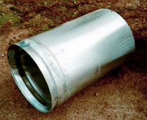 J&J Drainage Products offers end section accessories and connectors such as the smooth tapered sleeve.